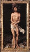 Hans Memling Christ at the Column oil